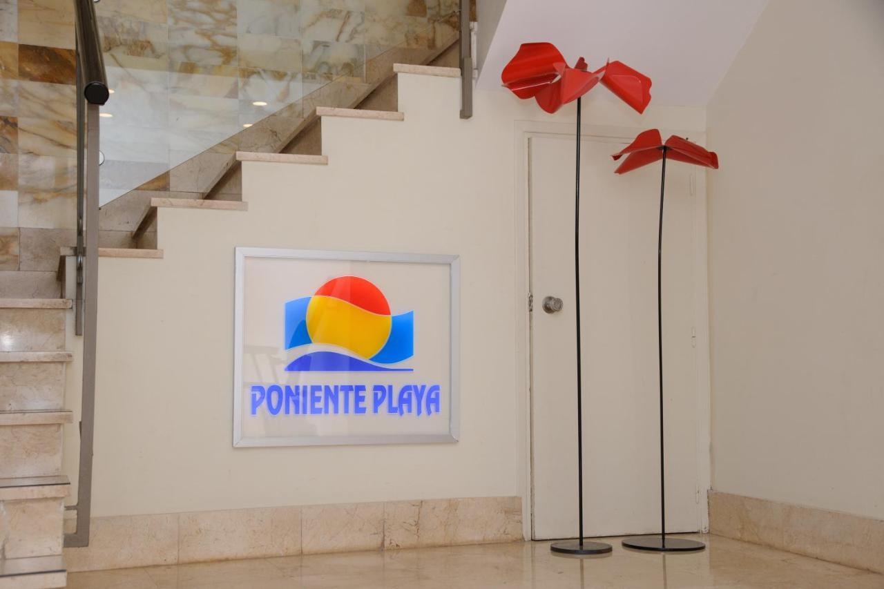 Aparthotel Boutique Poniente Playa サンアントニオアバド エクステリア 写真